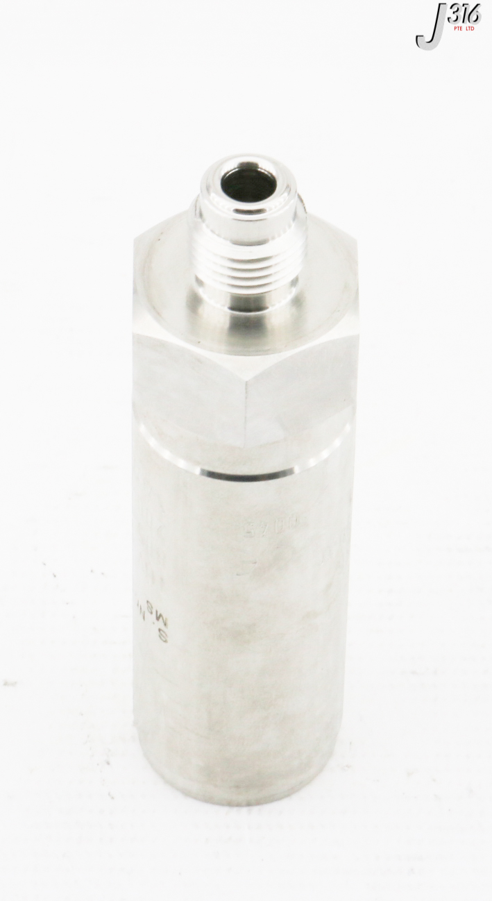 32189 WITT SAFETY VALVE (NEW) TUV SV 08-931 6.0 D/G 0.56 | eBay